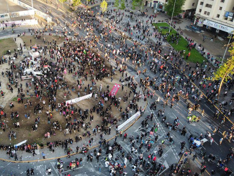 INDH retira querella por violación a los DD. HH. por falso testimonio de manifestante durante el estallido social