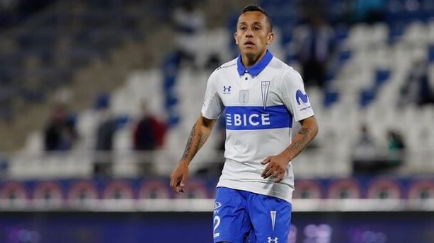 Los problemas de adaptación de Fabián Orellana en Universidad Católica