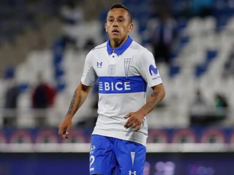 Los problemas de adaptación de Fabián Orellana en Universidad Católica