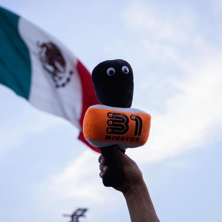 31 Minutos conquista México con show masivo ante más de 230 mil personas