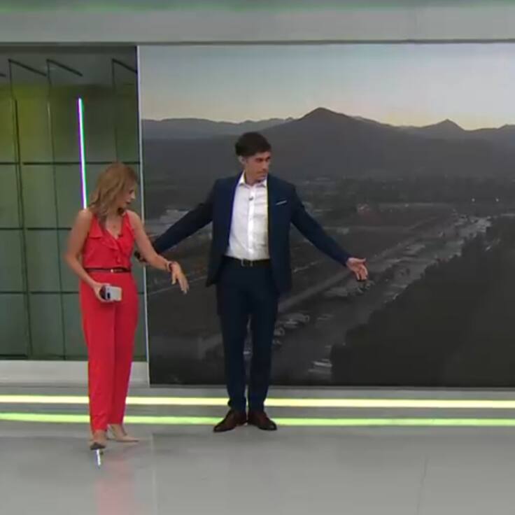 “Nos vemos el 11....”: el peculiar chascarro que dejó a todo el mundo en silencio en Chilevisión