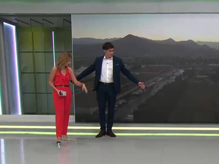 “Nos vemos el 11....”: el peculiar chascarro que dejó a todo el mundo en silencio en Chilevisión