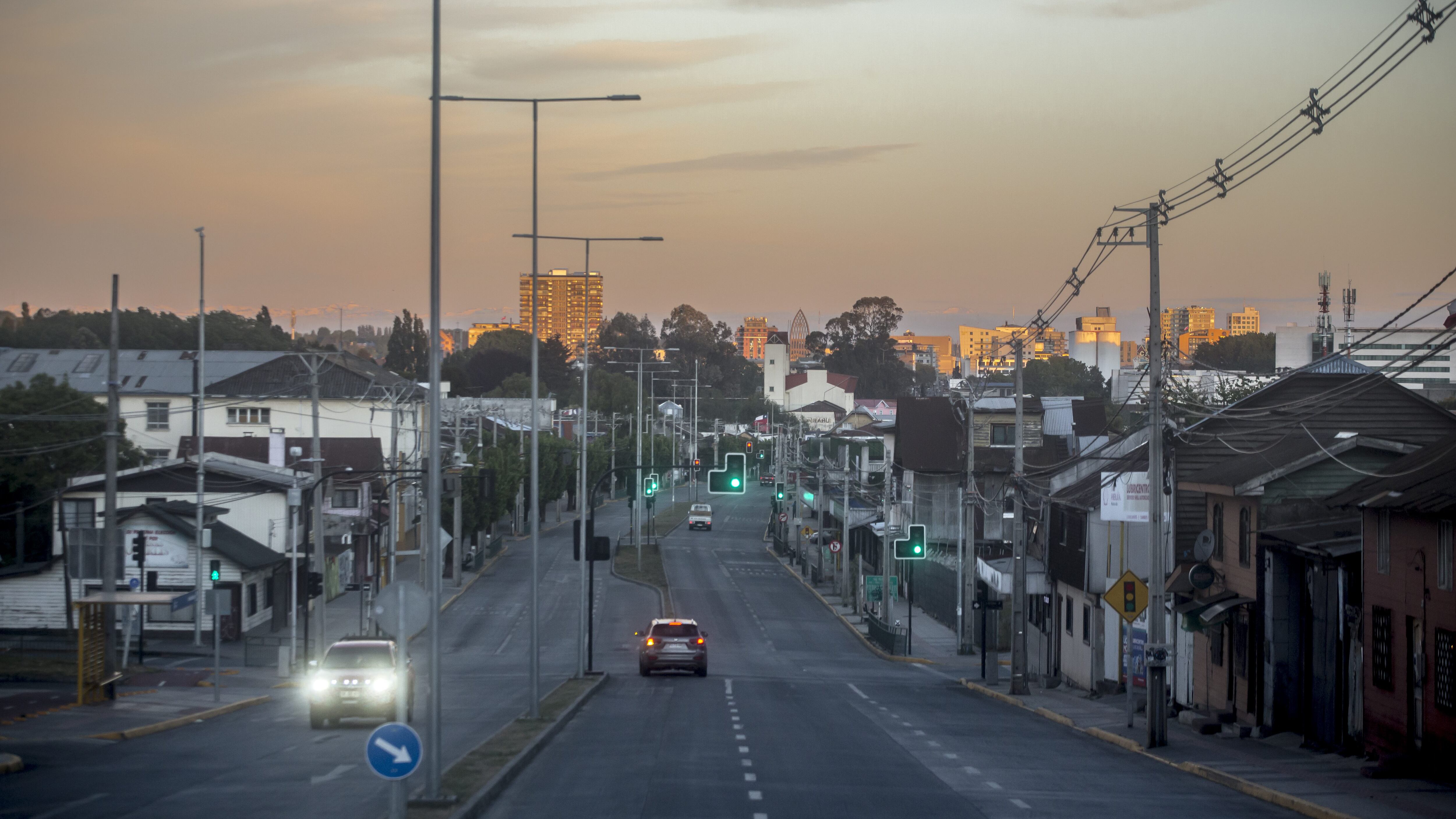 Toque de queda en Osorno