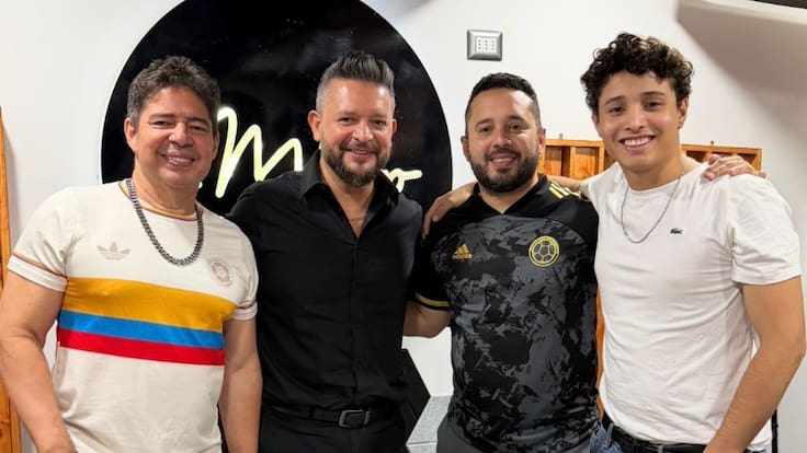 Chile dice presente en el Mundial: cantantes colombianos radicados en el país le cantan a su selección y acumulan miles de reproducciones