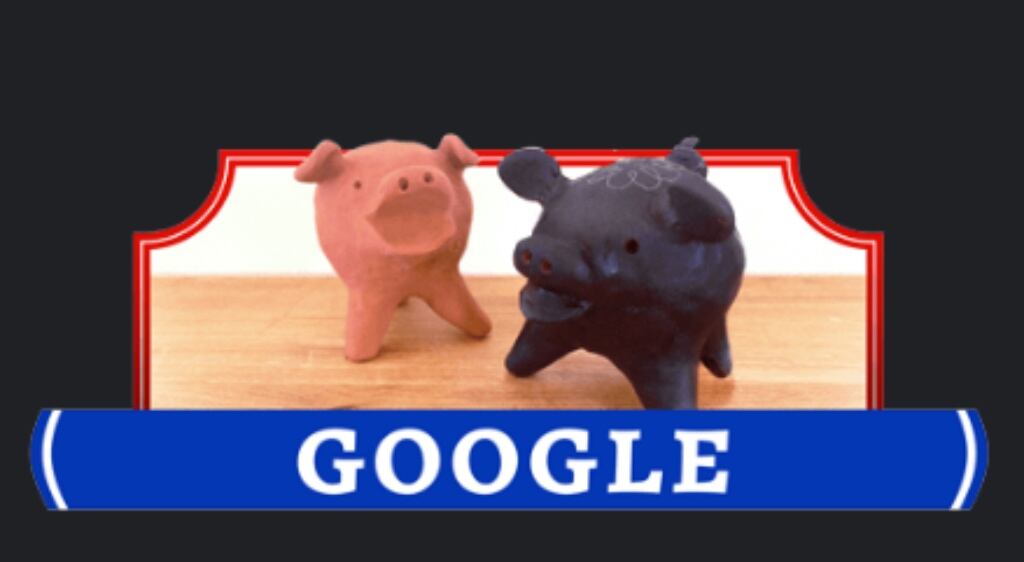 Google Doodle - Fiestas Patrias