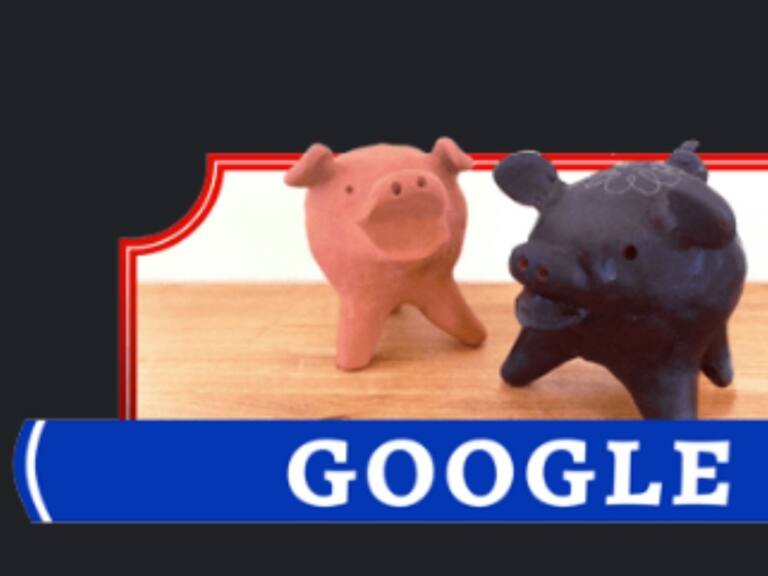 Google Doodle - Fiestas Patrias