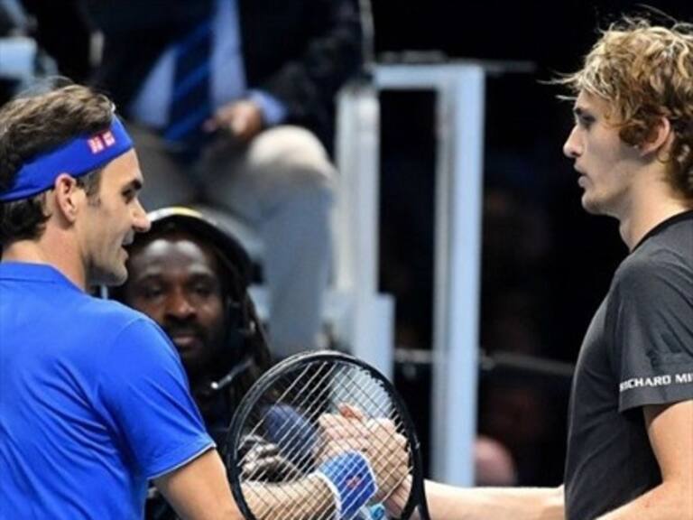 Alexander Zverev será el rival de Roger Federer en su visita a Chile