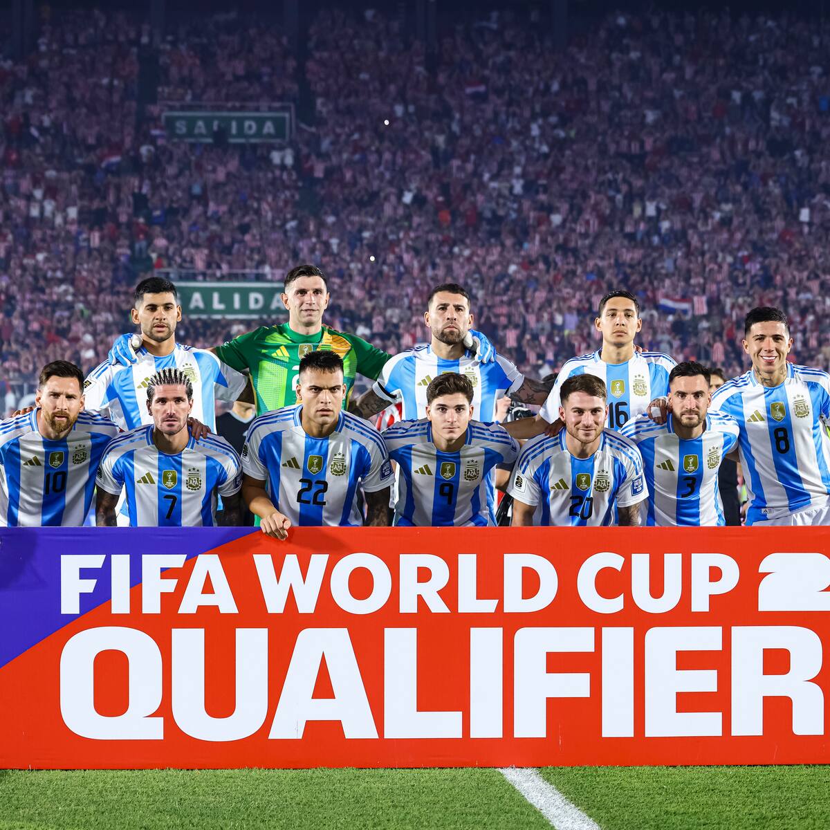 “Si ganamos otro Mundial, me retiro de la Selección; hay que darle lugar a los chicos”