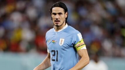 Cavani aborda su futuro en la selección uruguaya tras llegar a Boca Juniors: "En cualquier momento se dará la charla con Bielsa"