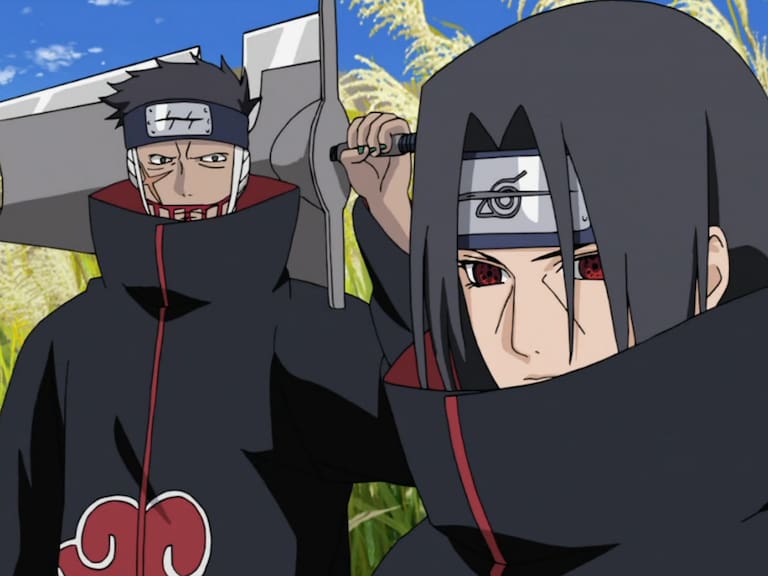 Jóvenes han llegado a sus locales de votación vestidos como los Akatsuki de Naruto