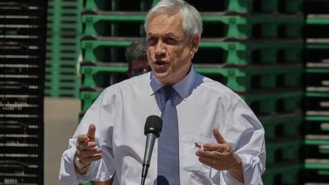 Presidente Sebastián Piñera pidió a parlamentarios que no acusen "a una persona inocente" por Víctor Pérez