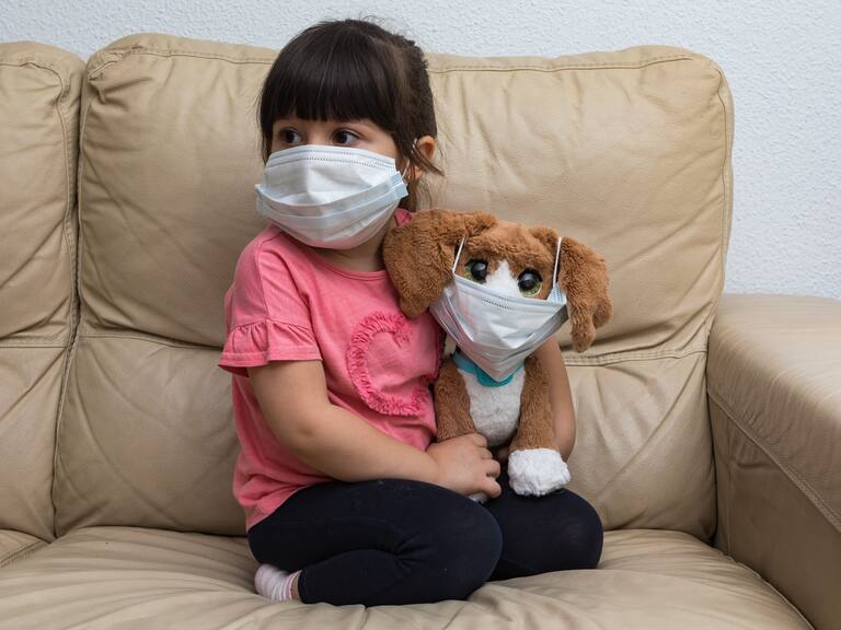 confinamiento en niños