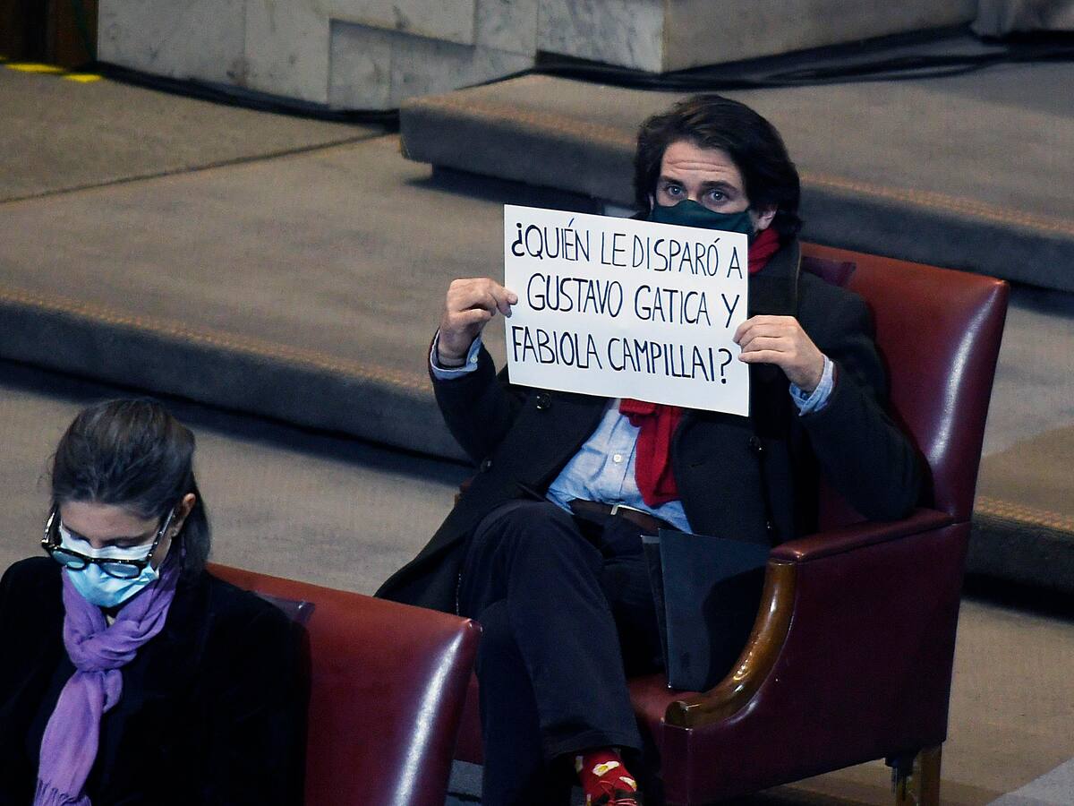 Diputado Winter tras Cuenta Pública del Presidente Piñera: «No hizo ninguna mención a las víctimas de la violencia estatal durante el estallido social»