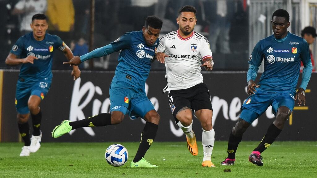EN VIVO | Colo Colo iguala con Deportivo Pereira buscando seguir con vida en Copa Libertadores