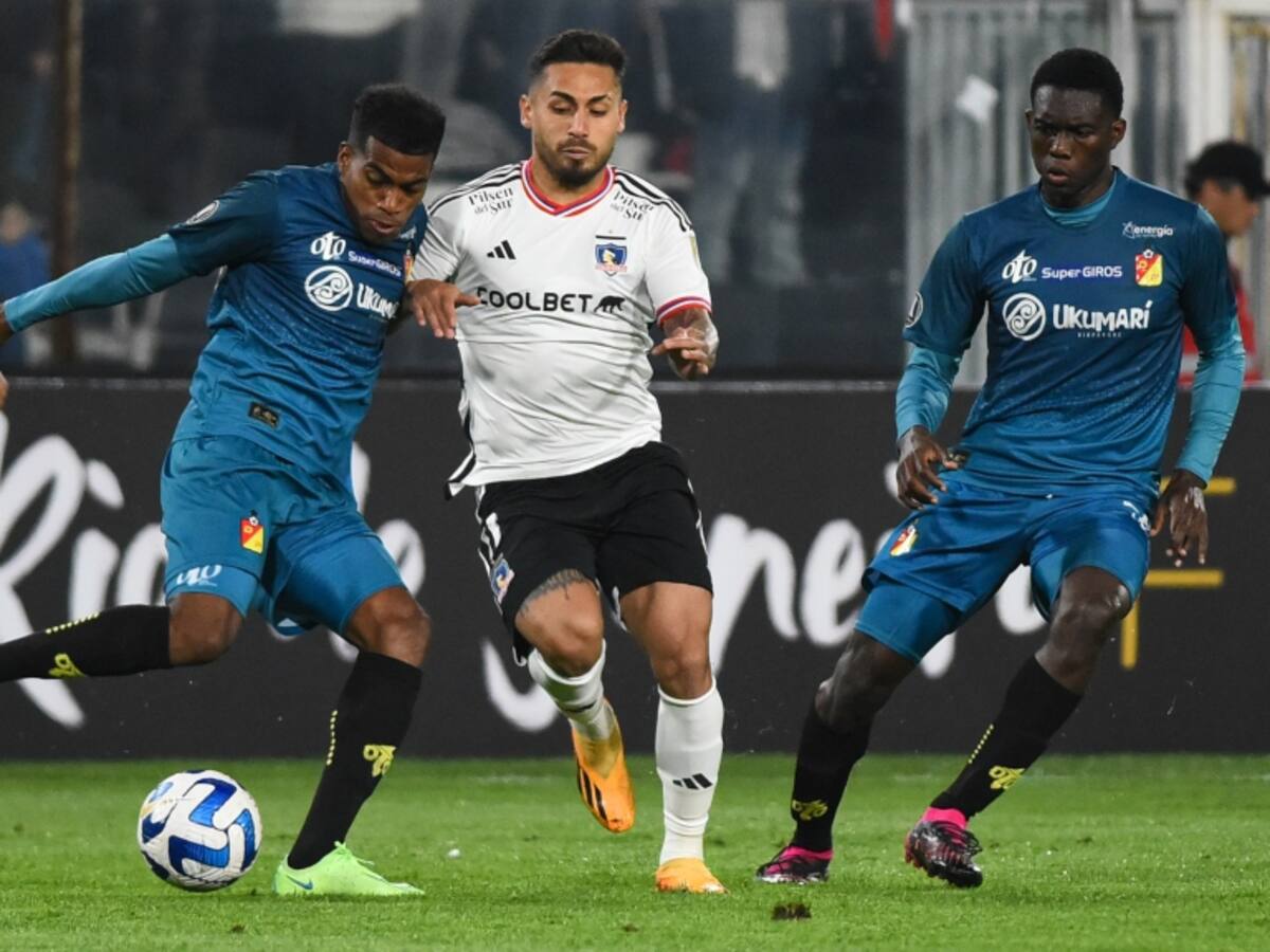FINAL | Colo Colo iguala con Deportivo Pereira y queda fuera de Copa Libertadores