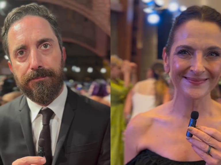 Captura de pantalla: Premios Platino