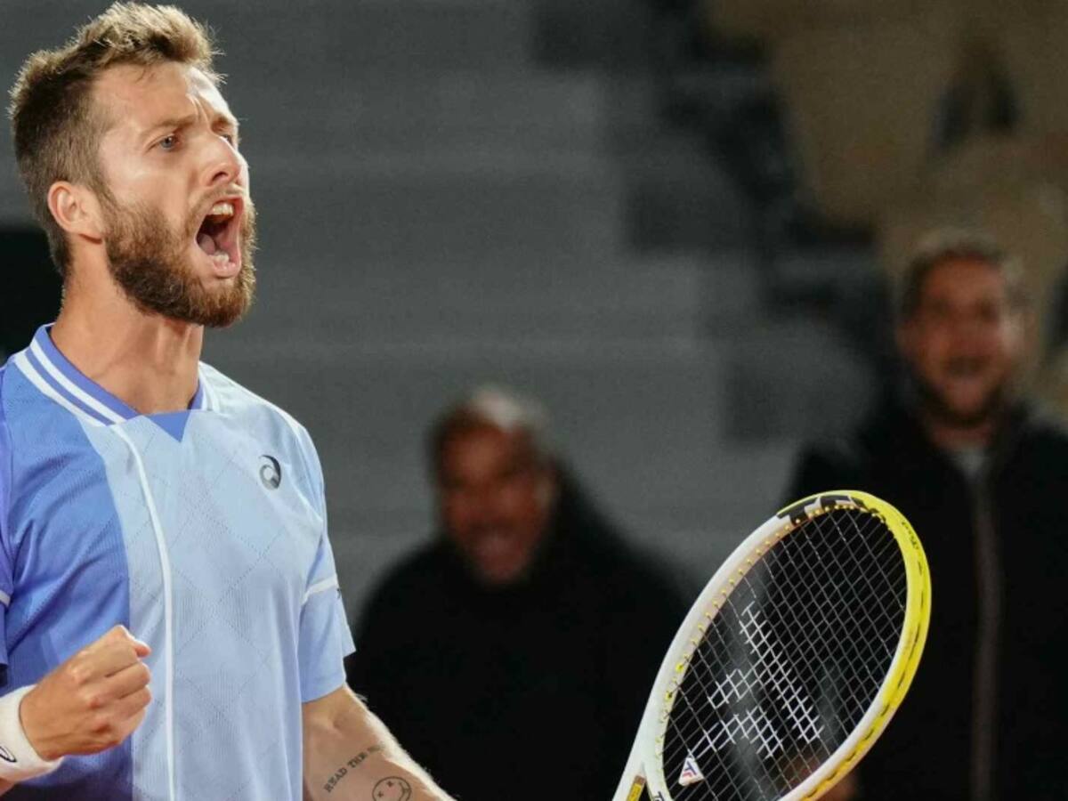 Corentin Moutet será el rival de Alejandro Tabilo por la segunda ronda del Masters 1000 de Miami