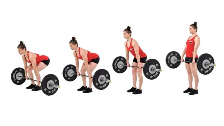 Peso muerto - Moma Crossfit