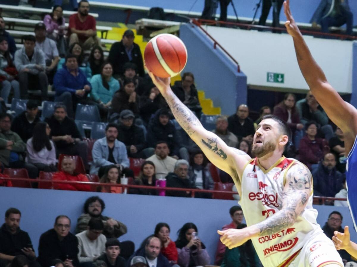 Español de Osorno suma tres victorias al hilo para meterse en el grupo de avanzada de la Liga Nacional de Básquetbol