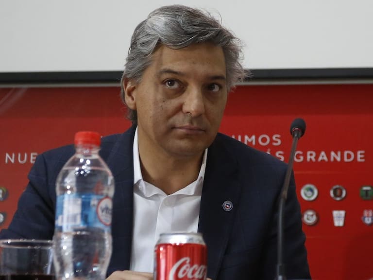 26 de Noviembre de 2019/SANTIAGO Se desarrolla el consejo de presidentes de clubes de fútbol, en la sede de la ANFP,(en la imagen Sebastian Moreno).
FOTO: CRISTOBAL ESCOBAR/AGENCIAUNO