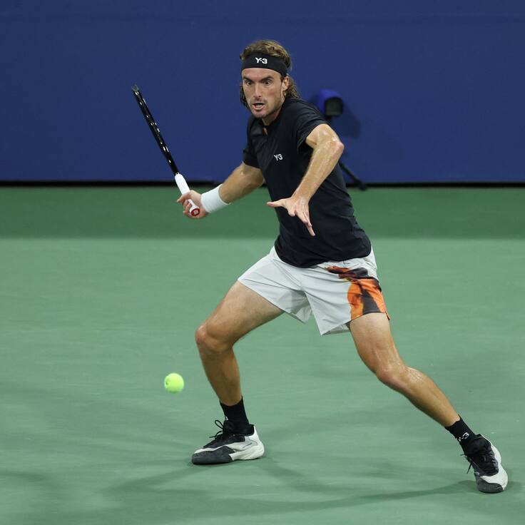 “Seguimos evaluando”: Tsitispas cae tempranamente en el US Open y su entorno no descarta que juegue en Sudamérica el 2026