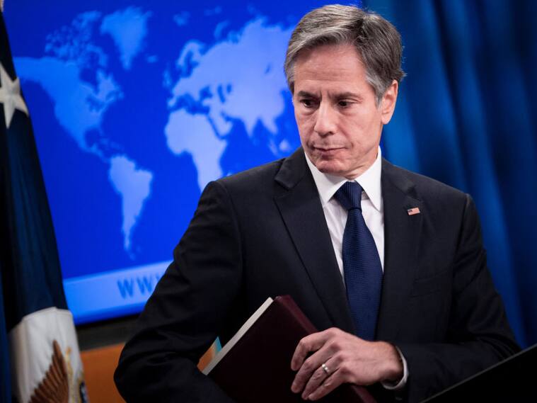 El secretario de estado de EEUU Antony Blinken