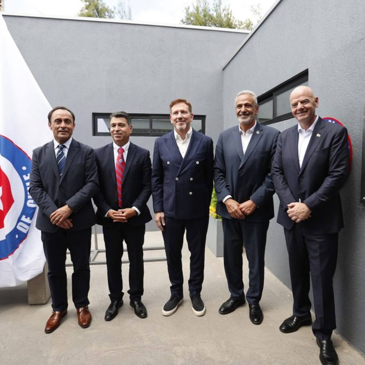“Será central en el desarrollo del fútbol chileno”: Gianni Infantino inaugura el Centro de Alto Rendimiento José Sulantay