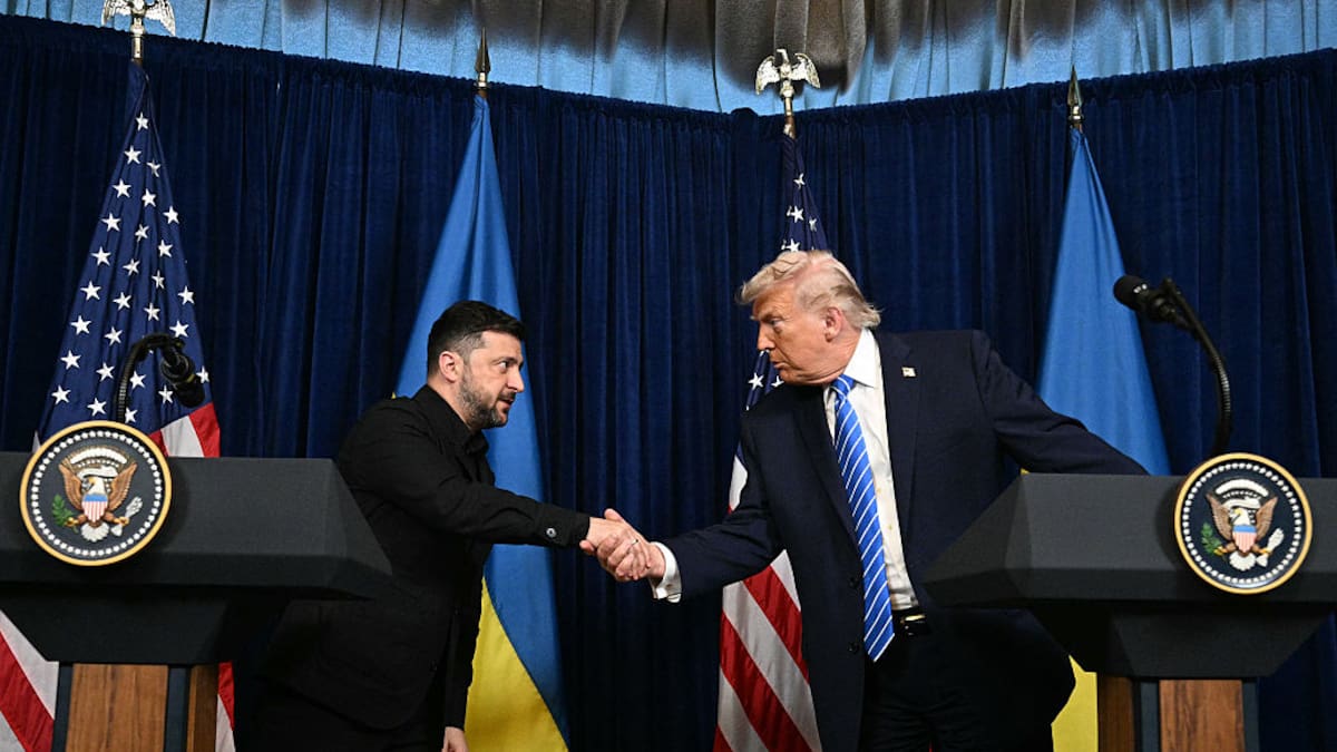 Tras reunirse en Florida: Zelenski afirma que Trump ofreció a Ucrania protección por 15 años prorrogables