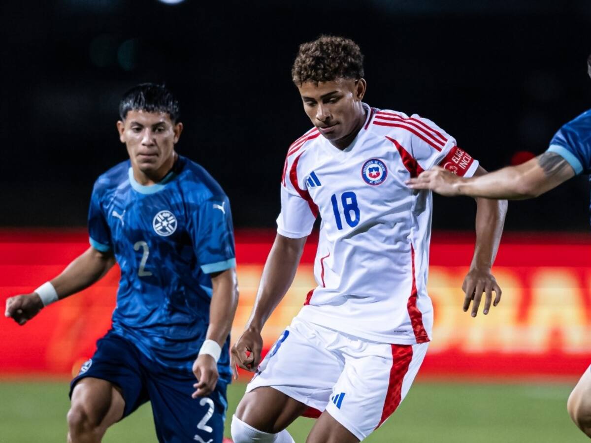 Con la especialidad de la casa, Paraguay superó con claridad a La Roja en el Sudamericano Sub 20