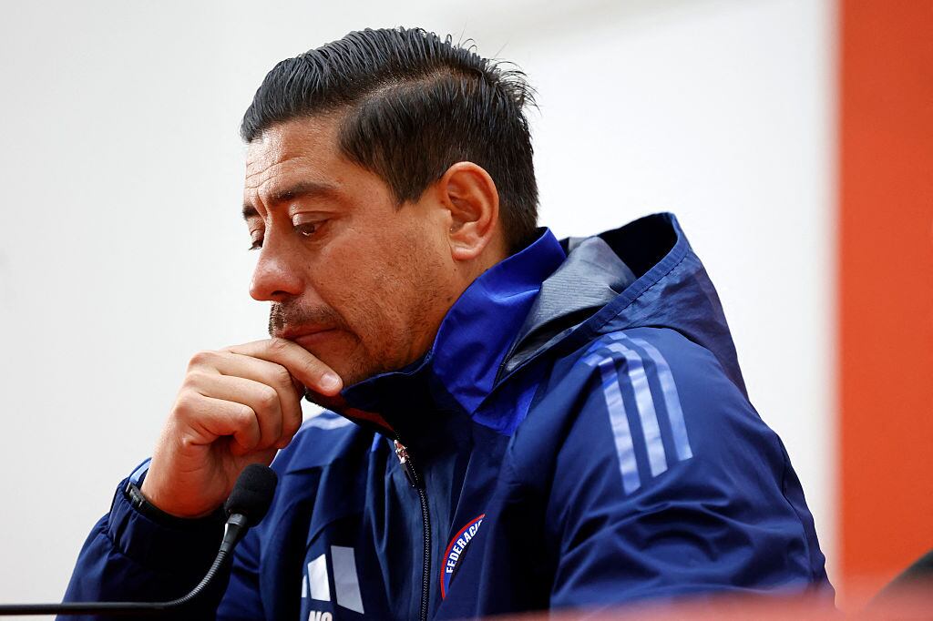 Nicolás Córdova, entrenador de la Selección Chilena Sub 20