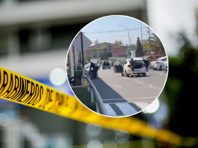 Imágenes del “Turbazo” en tienda de lujo Sarika Rodrik: Delincuentes roban $200 millones en ropa de mall en Quilicura