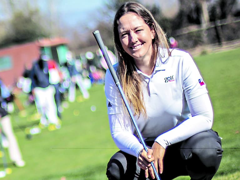 Paz Echeverría sobre el golf: «Es difícil sacarle a la gente de la cabeza el estigma que lo prefieren solamente ricos y afortunados»