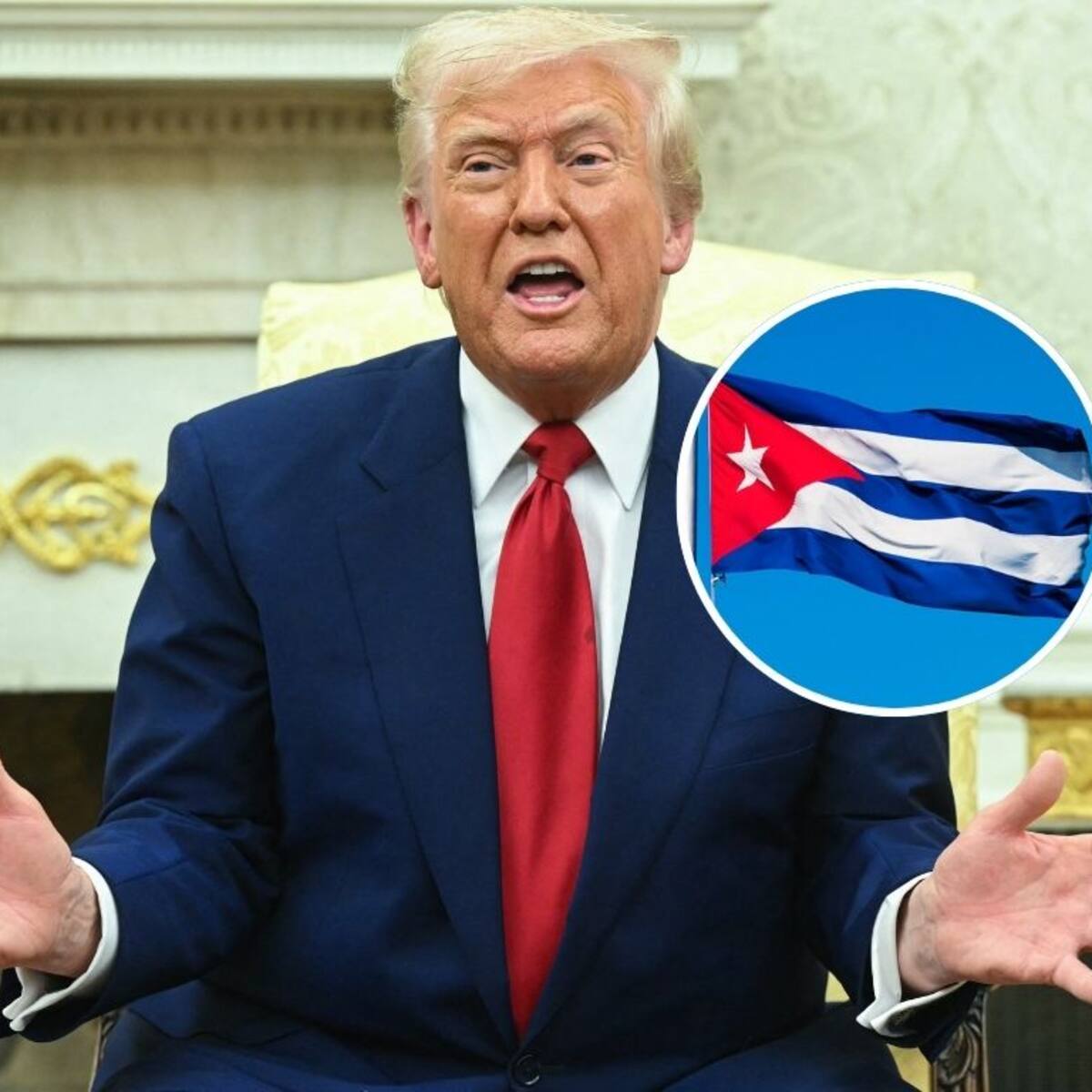 Donald Trump advierte a Cuba: “Nos ocuparemos de eso tan pronto como terminemos en Irán”