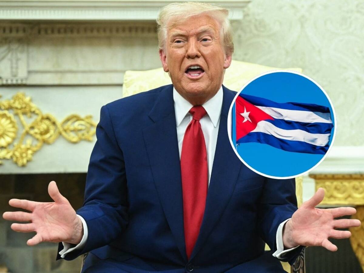 Trump afirma que “tomará el control casi de inmediato” de Cuba tras concluir operaciones en Irán