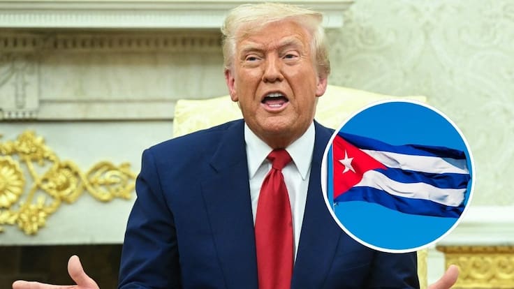 Trump afirma que “tomará el control casi de inmediato” de Cuba tras concluir operaciones en Irán