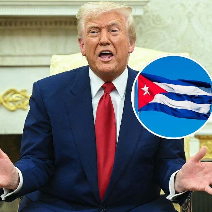 Trump afirma que “tomará el control casi de inmediato” de Cuba tras concluir operaciones en Irán