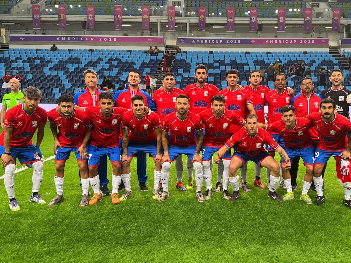 Chile vence a Venezuela y buscará meterse en los cuartos de final de la Copa América de Fútbol 6