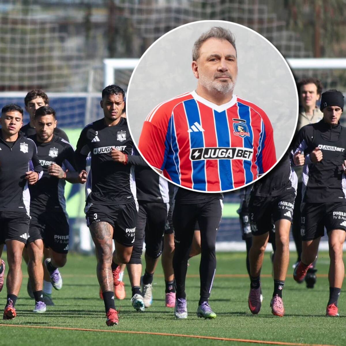 “Tengo entendido que quiere venir”: Marcelo Barticciotto adelantó un posible refuerzo para Colo Colo