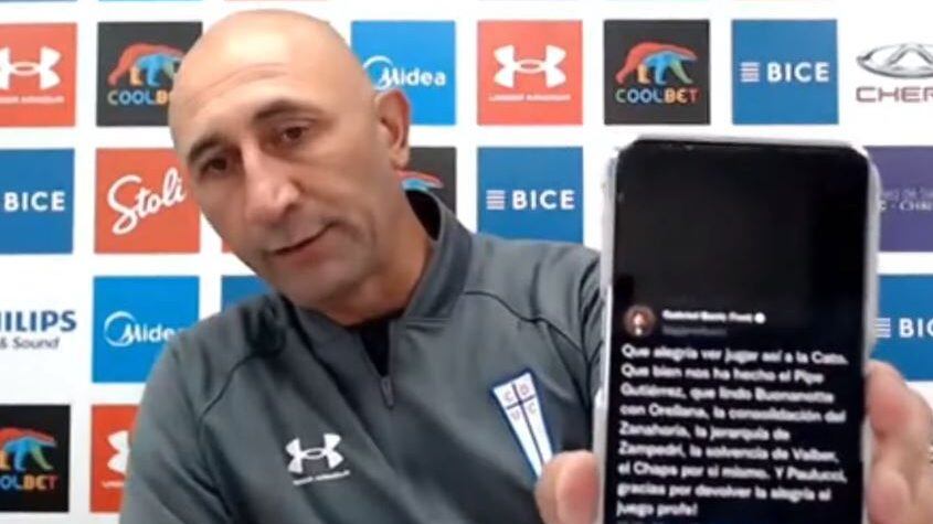 Cristian Paulucci respondió las críticas del Presidente Boric: "Ojalá pueda venir al estadio, usó un término que no me gustó"