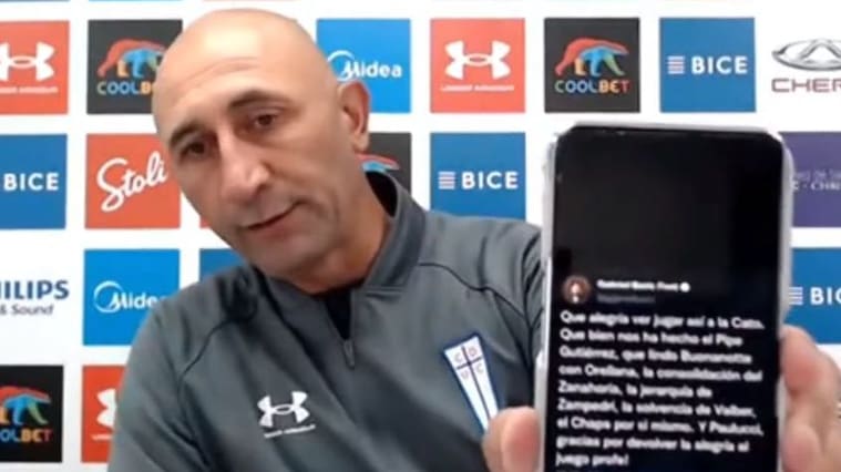 Cristian Paulucci respondió las críticas del Presidente Boric: "Ojalá pueda venir al estadio, usó un término que no me gustó"