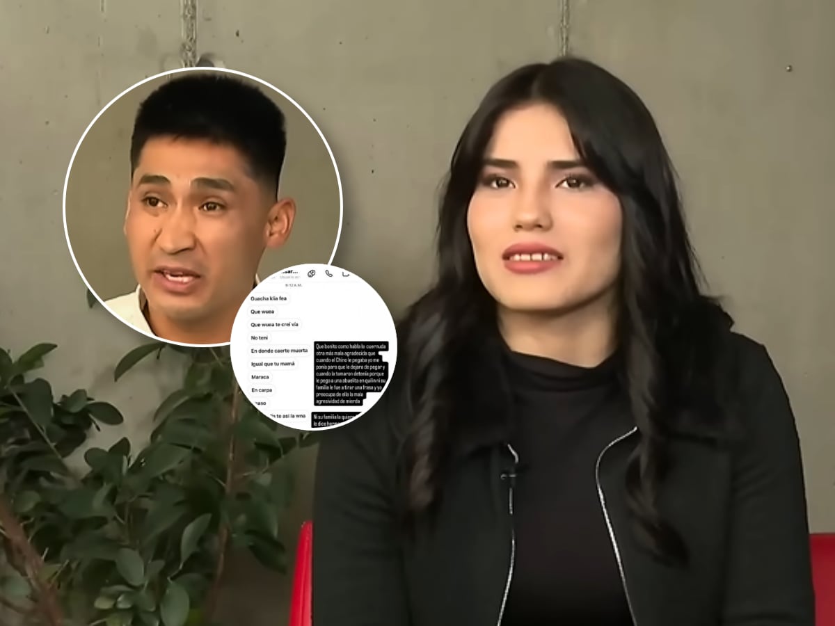 Génesis responde a feroz funa contra su gran amor “El Chino”: sube y baja a la hija del ermitaño a garabato limpio
