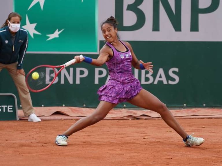 Daniela Seguel quedó eliminada de Roland Garros