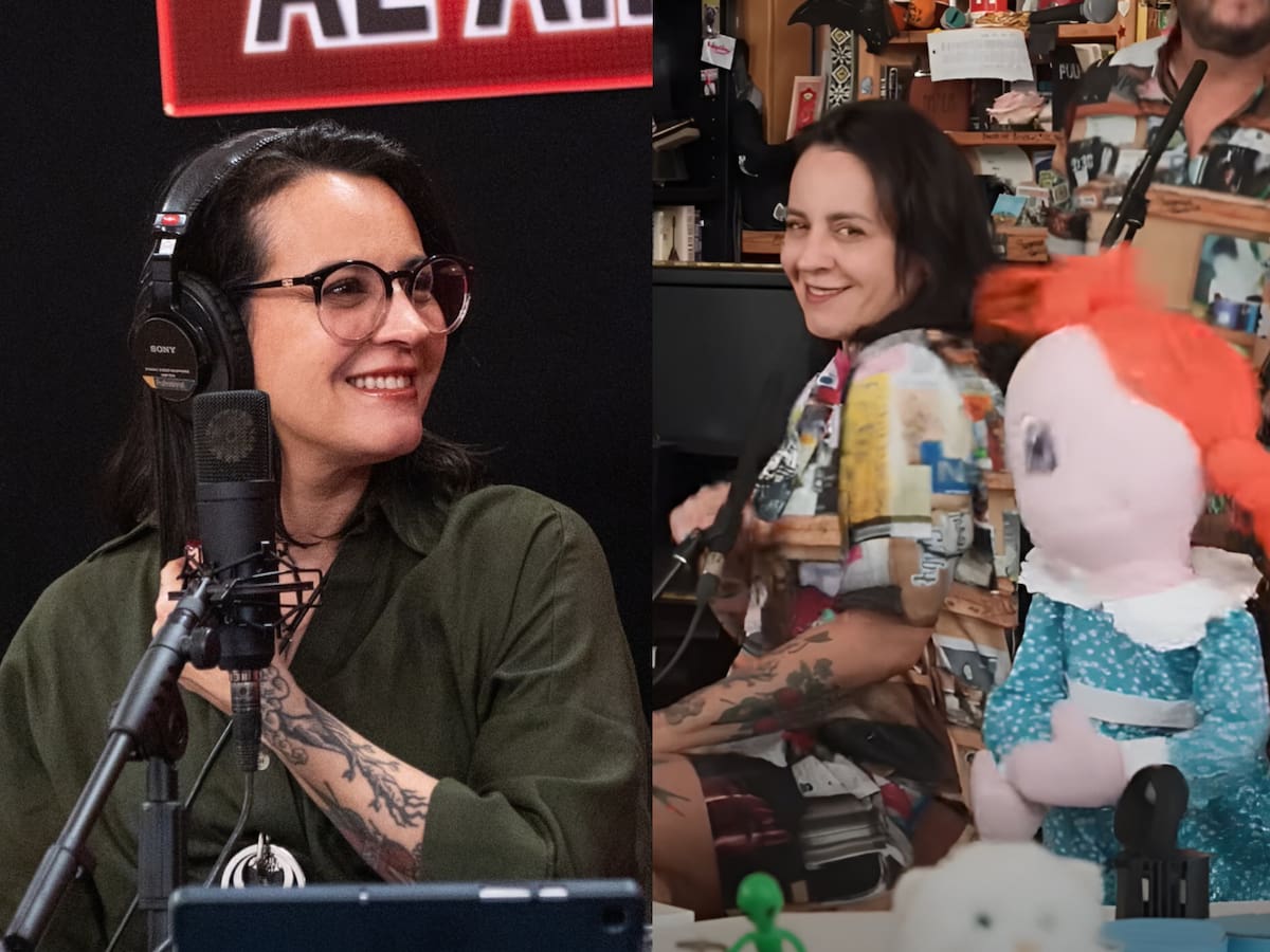 “Qué bueno que Chile ya no me odia”: la emoción de Jani Dueñas ante el cariño recibido tras el Tiny Desk de 31 Minutos