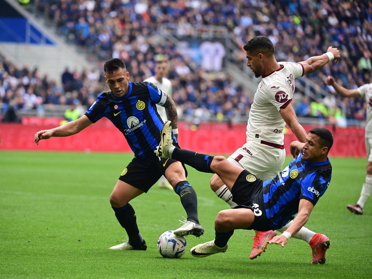 Con Alexis Sánchez en cancha, Inter de Milán celebra con un triunfo en casa su nuevo Scudetto
