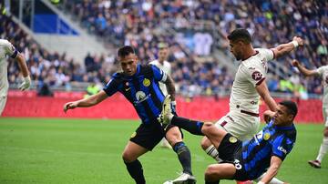 Con Alexis Sánchez en cancha, Inter de Milán celebra con un triunfo en casa su nuevo Scudetto