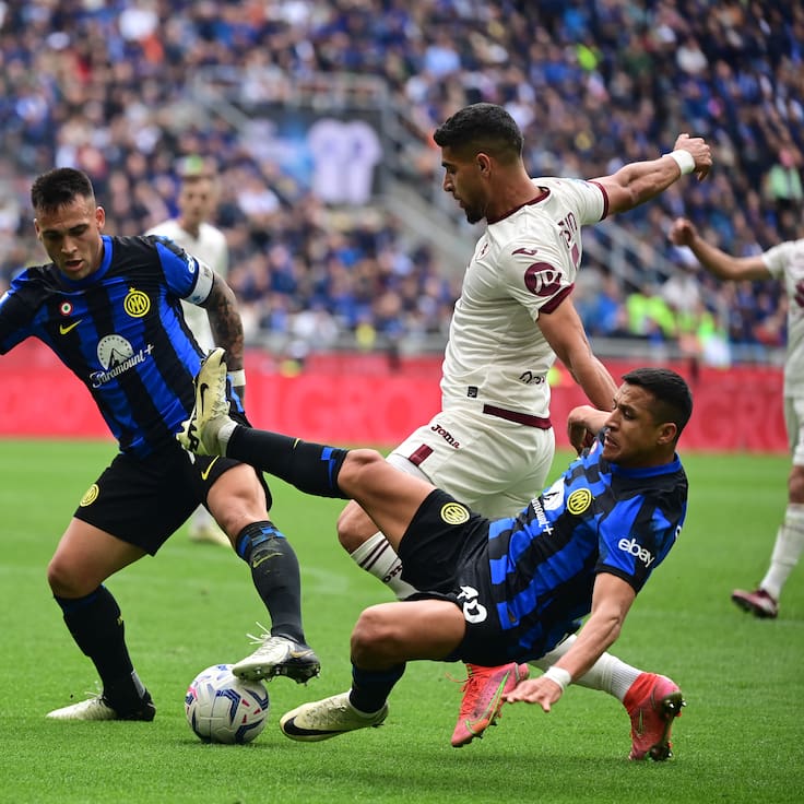 Con Alexis Sánchez en cancha, Inter de Milán celebra con un triunfo en casa su nuevo Scudetto