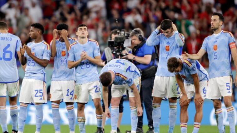 "Fiasco de España, Marruecos nos manda a casa": Prensa española llora la eliminación de su selección en el Mundial de Qatar