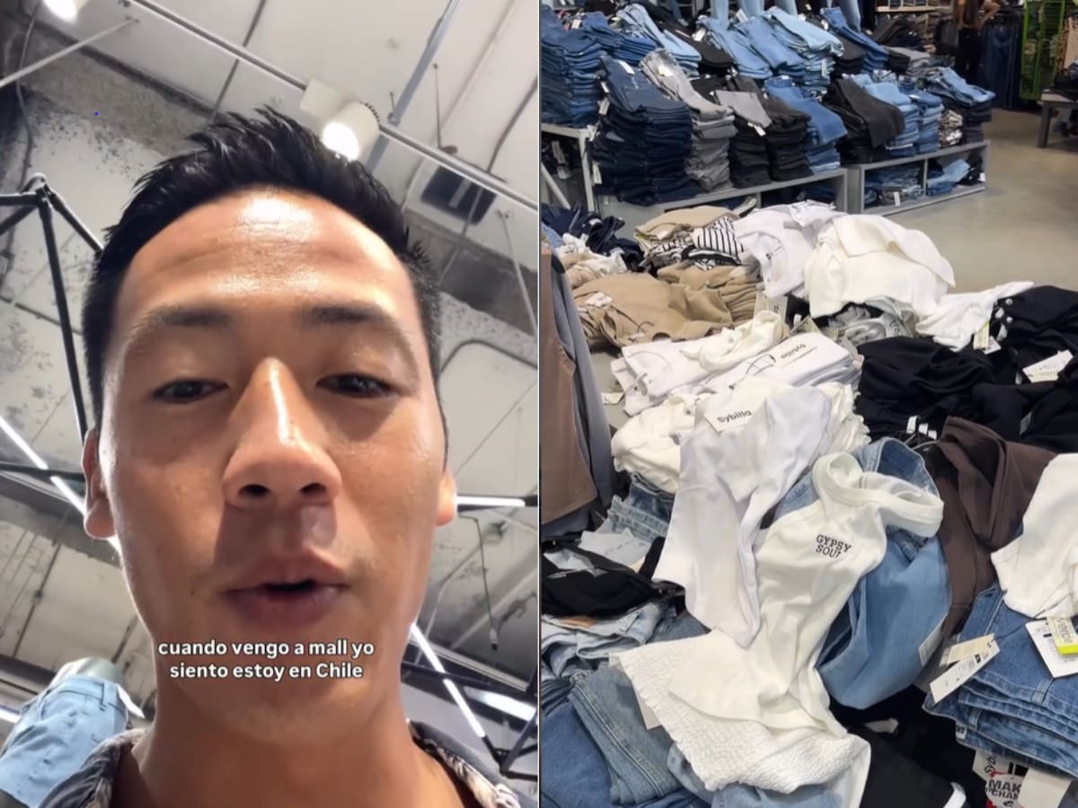 “En Japón no pasa”: extranjero en Chile lanza feroz palo por esta clásica conducta de los compatriotas en el mall