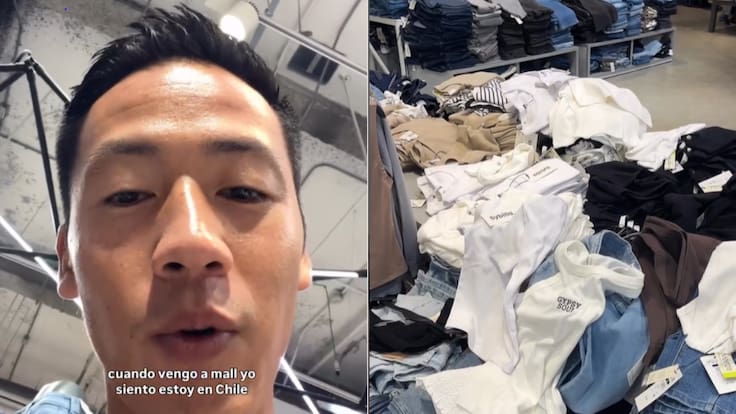 “En Japón no pasa”: extranjero en Chile lanza feroz palo por esta clásica conducta de los compatriotas en el mall