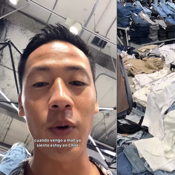 “En Japón no pasa”: extranjero en Chile lanza feroz palo por esta clásica conducta de los compatriotas en el mall